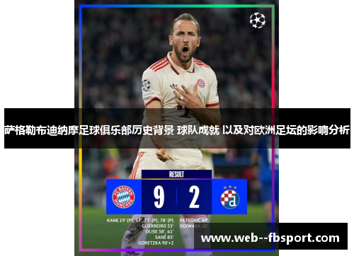 萨格勒布迪纳摩足球俱乐部历史背景 球队成就 以及对欧洲足坛的影响分析