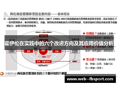 霍伊伦在实践中的六个改进方向及其应用价值分析 霍伊伦在实践中的六个改进方向及其应用价值分析